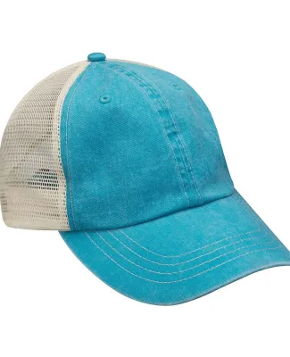 Adams Hats GC102 Adult Game Changer Cap in Caribbean blue