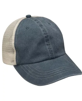 Adams Hats GC102 Adult Game Changer Cap in Midnight blue