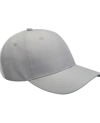 Adams Hats PE105 Adult Contrast Back Stripe Clubho in Grey