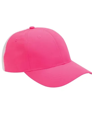 Adams Hats PE105 Adult Contrast Back Stripe Clubho in Pink