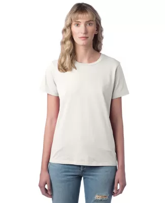 Alternative Apparel 1172 Ladies' Her Go-To T-Shirt in Natural