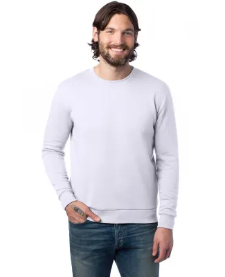 Alternative Apparel 8800PF Unisex Eco-Cozy Fleece  in White