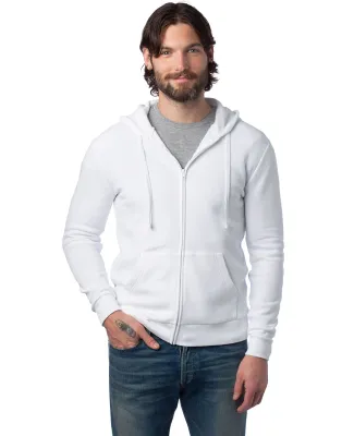 Alternative Apparel 8805PF Unisex Eco-Cozy Fleece  in White