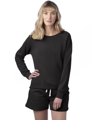 Alternative Apparel 8626 Ladies' Lazy Day Pullover in Black
