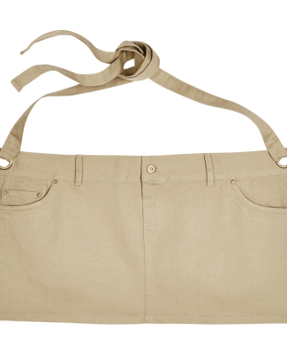 Artisan Collection by Reprime RP133 Unisex Cotton  in Khaki