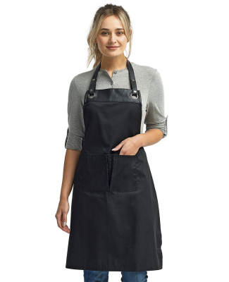 Artisan Collection by Reprime RP123 Espresso Bib A in Black/ black