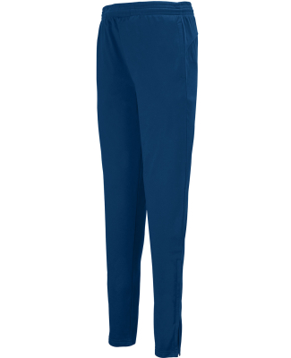 Augusta Sportswear 7732 Youth Tapered Leg Pant in Navy