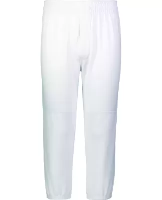 Augusta Sportswear 1488 Youth Pull-Up Baeball Pant WHITE