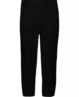 Augusta Sportswear 1488 Youth Pull-Up Baeball Pant BLACK