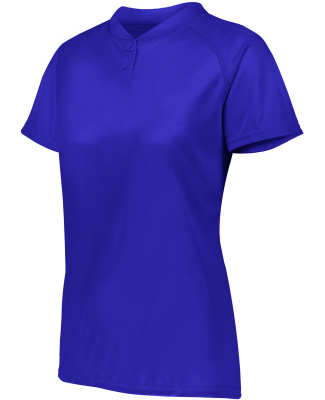 Augusta Sportswear 1567 Ladies' Attain Two-Button  in Purple