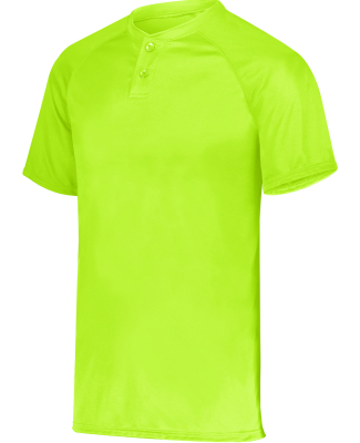 Augusta Sportswear 1566 Youth Attain Two-Button Je in Lime