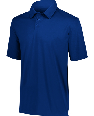 Augusta Sportswear 5018 Youth Vital Polo in Navy