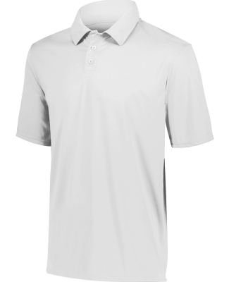 Augusta Sportswear 5018 Youth Vital Polo in White