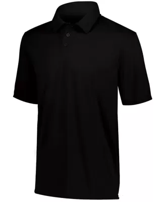 Augusta Sportswear 5018 Youth Vital Polo BLACK