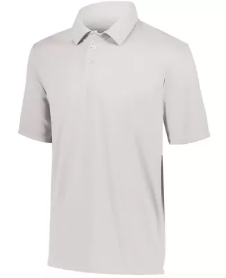 Augusta Sportswear 5018 Youth Vital Polo WHITE