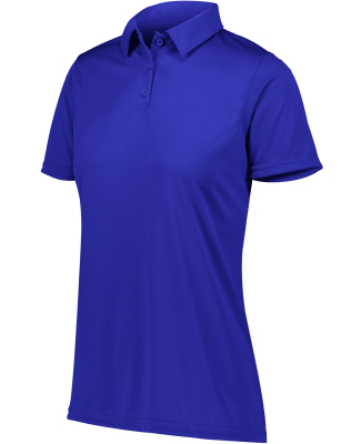 Augusta Sportswear 5019 Ladies' Vital Polo in Purple