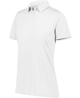 Augusta Sportswear 5019 Ladies' Vital Polo in White