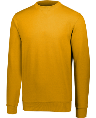 Augusta Sportswear 5416 Adult 60/40 Fleece Crewnec in Gold