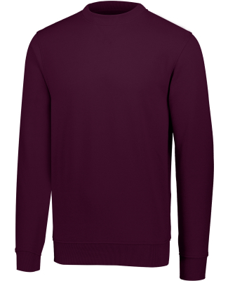 Augusta Sportswear 5416 Adult 60/40 Fleece Crewnec in Maroon