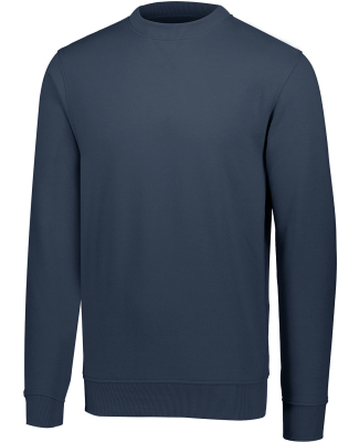 Augusta Sportswear 5416 Adult 60/40 Fleece Crewnec in Carbon heather