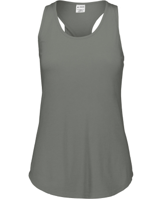 Augusta Sportswear 3079 Girls Lux Tri-Blend Tank in Grey heather