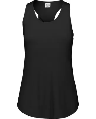 Augusta Sportswear 3079 Girls Lux Tri-Blend Tank BLACK HEATHER