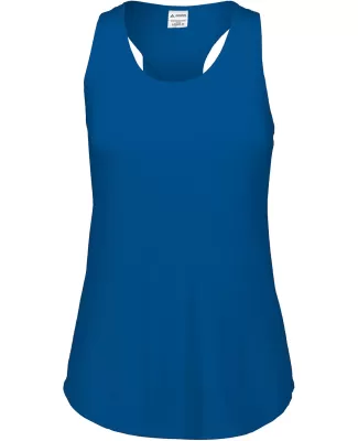 Augusta Sportswear 3079 Girls Lux Tri-Blend Tank ROYAL HEATHER