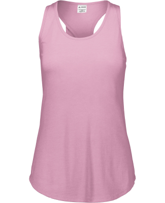 Augusta Sportswear 3078 Ladies' Lux Tri-Blend Tank in Dusty rose hthr