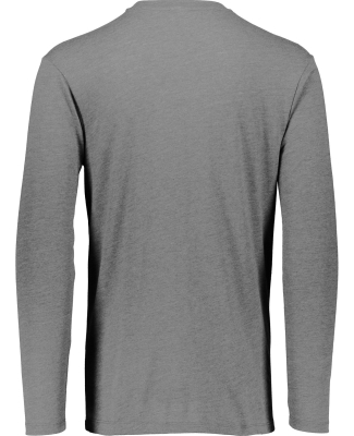 Augusta Sportswear 3075 Adult 3.8 oz., Tri-Blend L in Grey heather