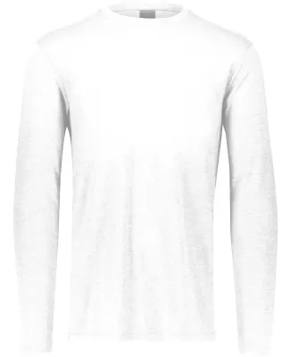 Augusta Sportswear 3076 Youth 3.8 oz., Tri-Blend L WHITE