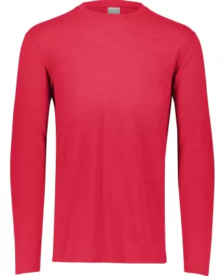 Augusta Sportswear 3076 Youth 3.8 oz., Tri-Blend L RED HEATHER