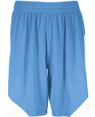 Augusta Sportswear 1734 Youth Step-Back Basketball in Colum blue/ wht