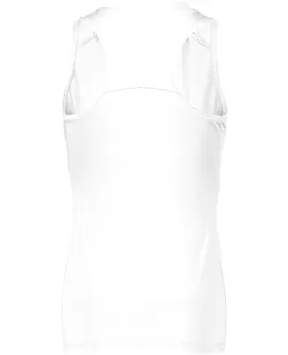 Augusta Sportswear 2436 Ladies' Crossover Tank WHITE/ WHITE