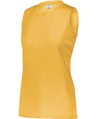 Augusta Sportswear 4794 Ladies' Sleeveless Wicking in Gold