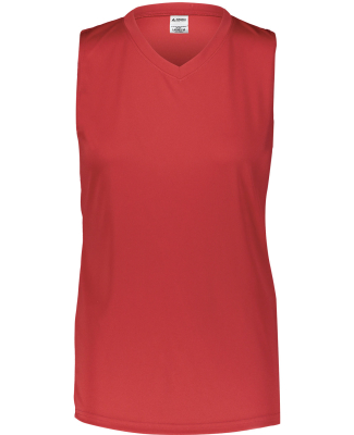 Augusta Sportswear 4794 Ladies' Sleeveless Wicking in Red