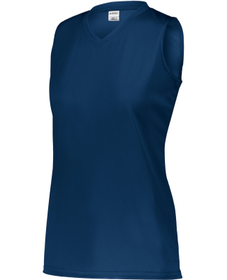 Augusta Sportswear 4794 Ladies' Sleeveless Wicking in Navy