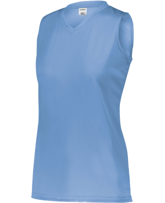 Augusta Sportswear 4794 Ladies' Sleeveless Wicking in Columbia blue