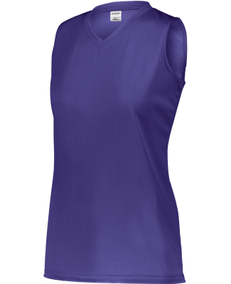 Augusta Sportswear 4794 Ladies' Sleeveless Wicking in Purple