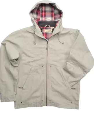 Backpacker BP7020 Men's Hooded Navigator Jacket STONE