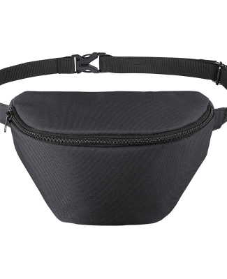 BAGedge BE260 Unisex Fanny Pack in Black