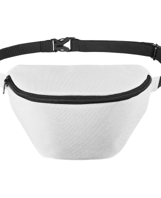 BAGedge BE260 Unisex Fanny Pack in White