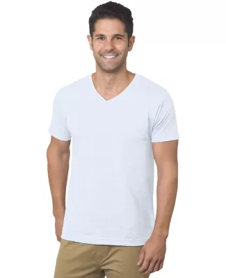 Bayside Apparel 5025 Unisex 4.2 oz., Fine Jersey V-Neck T-Shirt Catalog