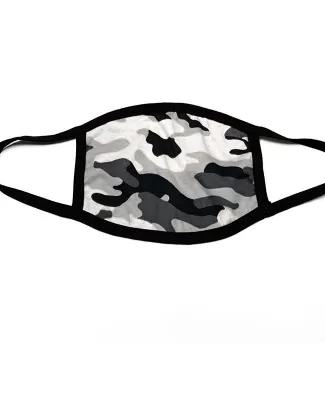Bayside Apparel 1935 Adult Camo Face Mask in Urban