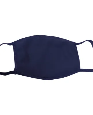 Bayside Apparel 1941 Youth Face Mask in Navy