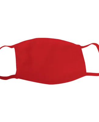 Bayside Apparel 1941 Youth Face Mask in Red