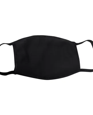 Bayside Apparel 1941 Youth Face Mask in Black