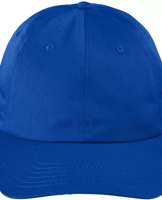 Big Accessories BX880SB Unstructured 6-Panel Cap in True royal