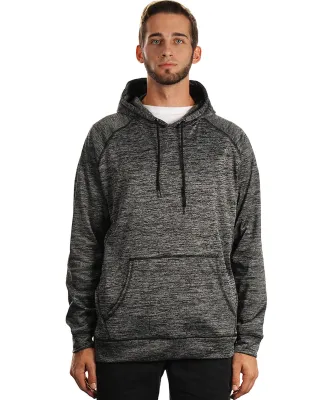 Burnside Clothing 8670 Men's Go Anywhere Performan in Heather charcoal