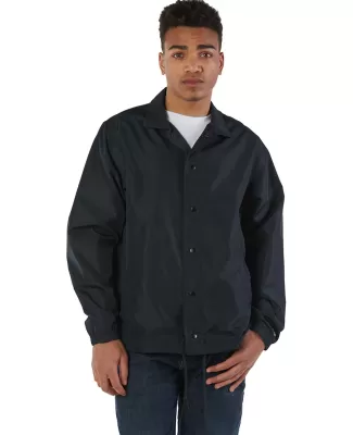 Champion Clothing CO126 Men's Coach's Jacket in Black