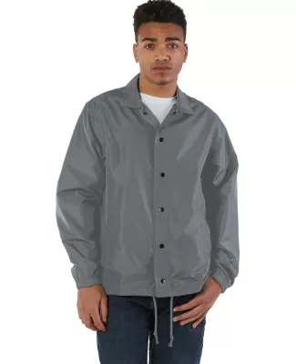 Champion Clothing CO126 Men's Coach's Jacket in Graphite